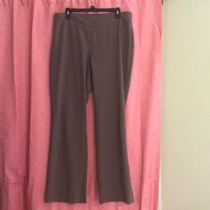 Secret Agent/Tummy Control Pull on Dress pants